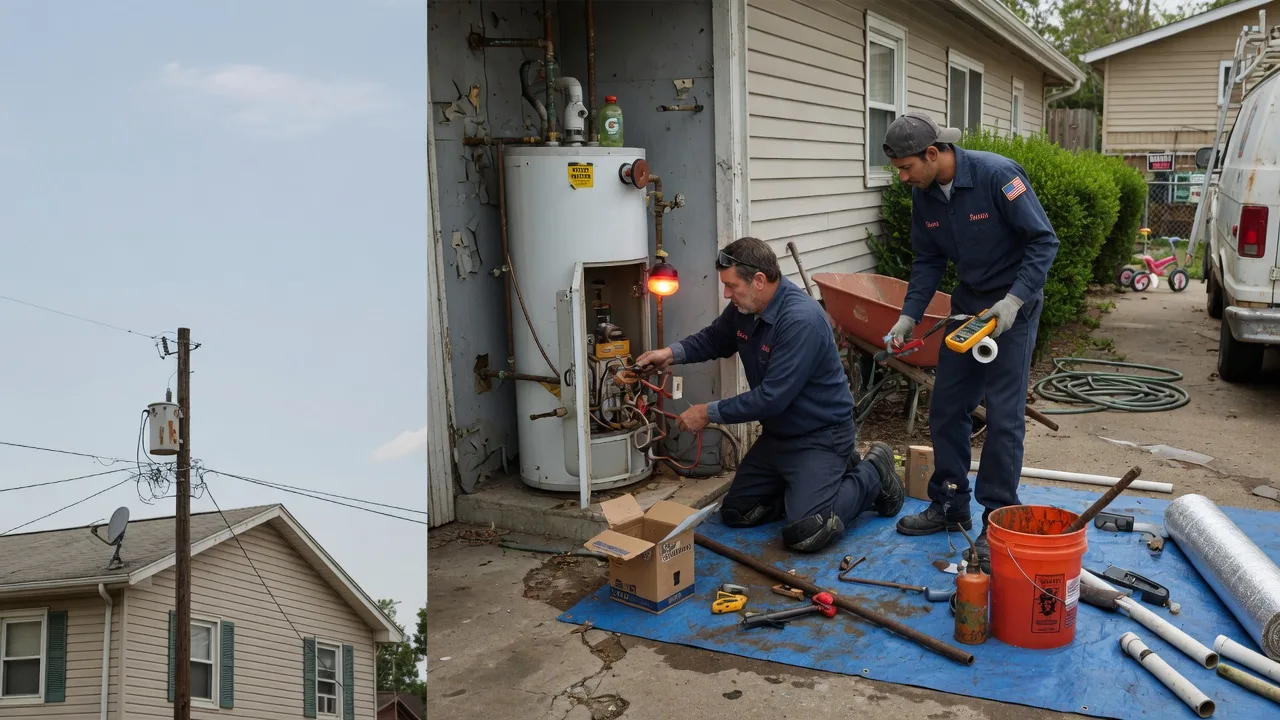 Leak Detection in Laotto, IN near me